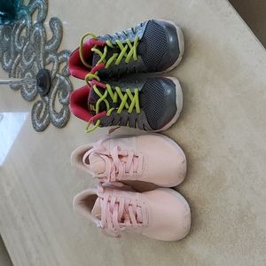 TWO PAIR Athletic Shoes Size 6.5